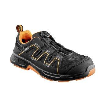 RUNNEX® S1PS-ESD-Sicherheitssandale atop "ActionStar"